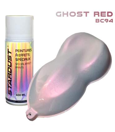 Pintura metalizada en aerosol para bicicleta - 32 tintas Stardust Bike