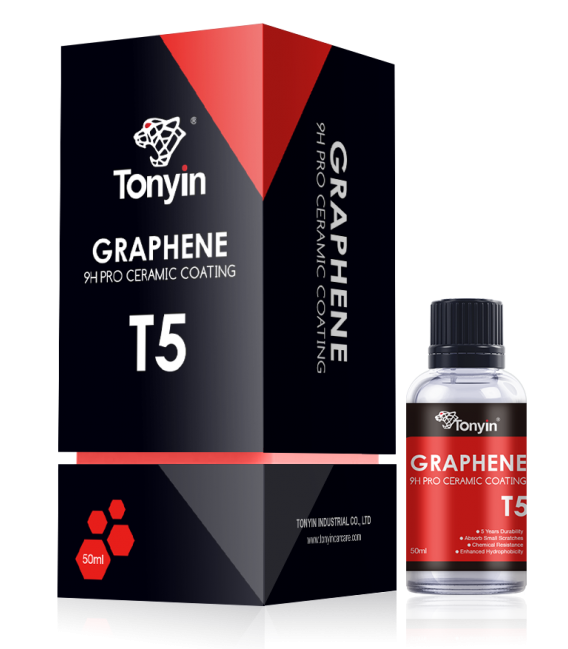T5 Graphène 9H hydrophobique - Revestimiento nanocerámico