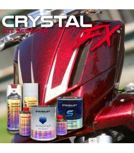 Cristalizadores Efecto cristal pinturas scooter - Cristal fx