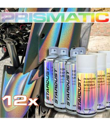 Kit completo de pintura prismática en aerosol - Efecto holográfico para Scooter