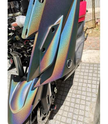 Kit completo de pintura prismática en aerosol - Efecto holográfico para Scooter