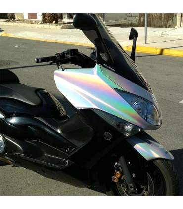 Kit completo de pintura prismática en aerosol - Efecto holográfico para Scooter
