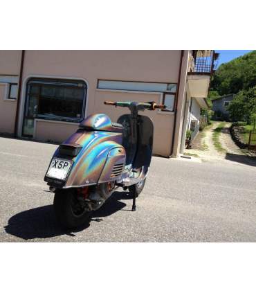 Kit completo de pintura prismática en aerosol - Efecto holográfico para Scooter