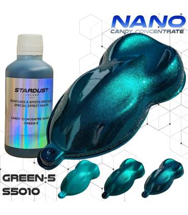 Tintas Candy concentradas Nano para pintura de carrocería – 14 colores resistentes a los rayos UV