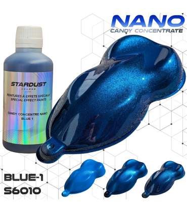 Candy concentrado Nano – 14 colores resistentes a los rayos UV