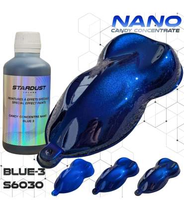 Tintas Candy concentradas Nano para pintura de carrocería – 14 colores resistentes a los rayos UV