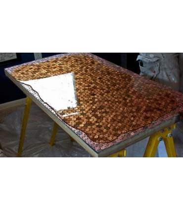 Resina Epoxi Rápida de Alto Brillo GLOSS-2329 1,5 kg