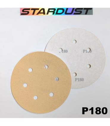 Discos abrasivos con sistema de autoagarre grano  x10 / x50