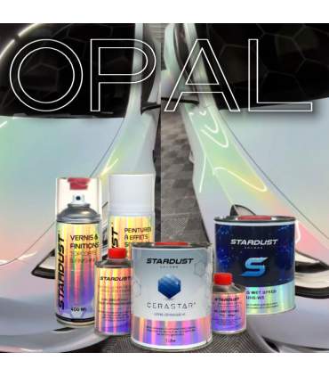 Kit completo de pintura OPAL para coche completo