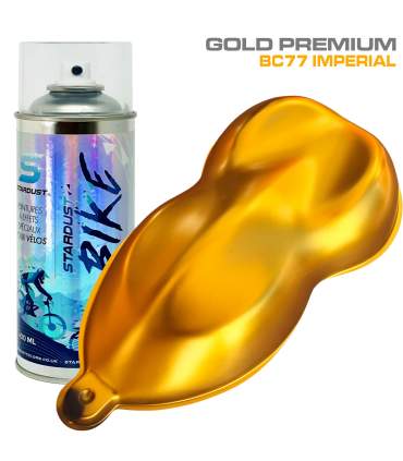 Pintura metalizada en aerosol para bicicleta - 32 tintas Stardust Bike