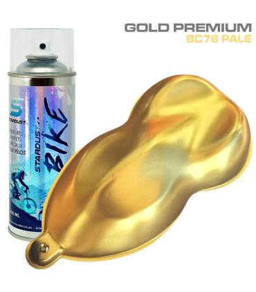 Pintura metalizada en aerosol para bicicleta - 32 tintas Stardust Bike