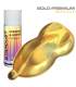 Pintura Metalizada Spray 400ml + ENTONCES ORO-BRONCE-COBRE-ALUMINIO