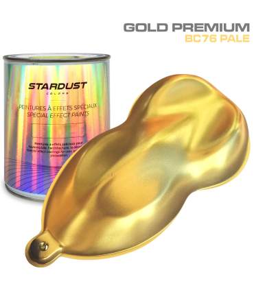 Pinturas Metalizadas 500ml / 1L + ENTONCES ORO-BRONCE-COBRE-ALUMINIO