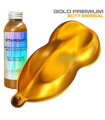 Pintura metalizada 125ml + ENTONCES ORO-BRONCE-COBRE-ALUMINIO
