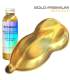 Pintura metalizada 125ml + ENTONCES ORO-BRONCE-COBRE-ALUMINIO