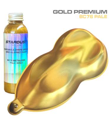 Pintura metalizada 125ml + ENTONCES ORO-BRONCE-COBRE-ALUMINIO