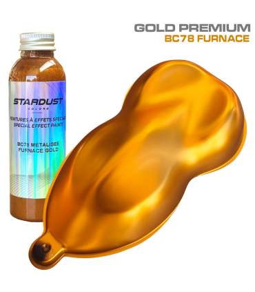 Pintura metalizada 125ml + ENTONCES ORO-BRONCE-COBRE-ALUMINIO
