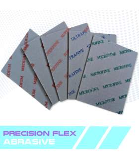 Esponjas abrasivas de espuma grises Flex Precision – 5 granos de lijado
