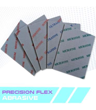 Esponja abrasiva ultrafina para pintura de carrocería – De P120 a P1500