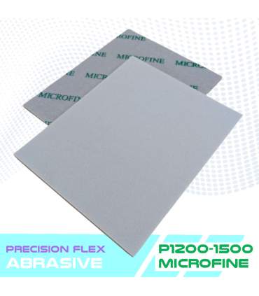 Esponja abrasiva ultrafina para pintura de carrocería – De P120 a P1500