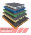 Esponjas abrasivas de espuma de doble cara TWIN GRIT – 5 granos de lijado