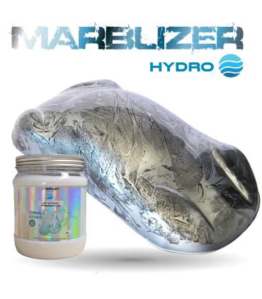 Efecto marmol pintura automóvil