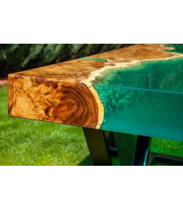 Resina epoxi transparente 2431 ULTRA DEEP STARDUST 1.8Kg para colada espesa