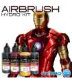 Kit de pintura para pintar IRON MAN en rojo y dorado – Aerosol o aerógrafo