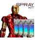 Kit de pintura para pintar IRON MAN en rojo y dorado – Aerosol o aerógrafo