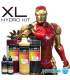 Kit de pintura para pintar IRON MAN en rojo y dorado – Aerosol o aerógrafo