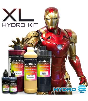 Kit de pintura para pintar IRON MAN en rojo y dorado – Aerosol o aerógrafo