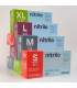 Guantes desechables de nitrilo (x100)