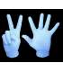Guantes desechables de nitrilo (x100)