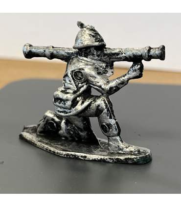 Pintura bronce con efecto patinado -  kit completo acrílico