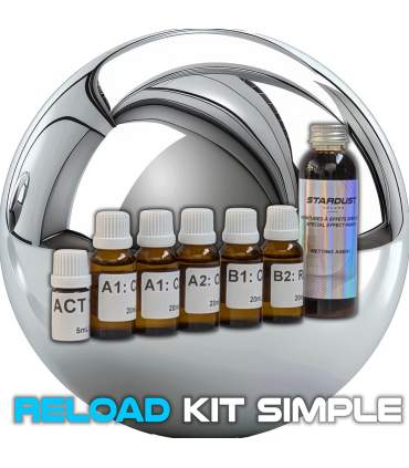 Kit Cromado Chrome At'Home