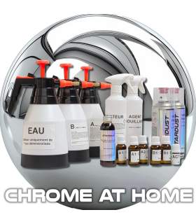 Kit Cromado Chrome At'Home