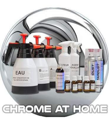 Kit Cromado Chrome At'Home