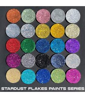 Pintura de puprurinas para decoración o carrocería