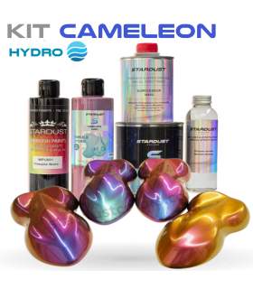 Kit de pintura camaleónica para bicicletas con fórmula HYDRO