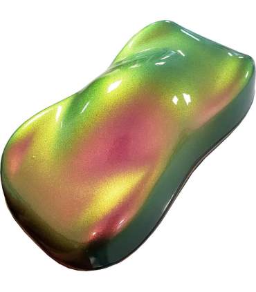 Kit completo de pintura con efecto camaleónico para bicicletas: 41 colores a elegir.