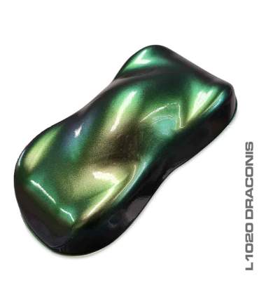 Kit completo de pintura con efecto camaleónico para bicicletas: 41 colores a elegir.