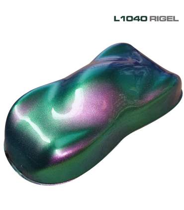 Kit completo de pintura con efecto camaleónico para bicicletas: 41 colores a elegir.