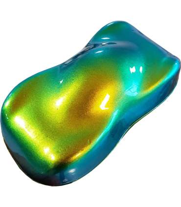 Kit completo de pintura con efecto camaleónico para bicicletas: 41 colores a elegir.