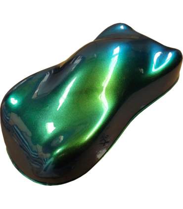 Kit completo de pintura con efecto camaleónico para bicicletas: 41 colores a elegir.