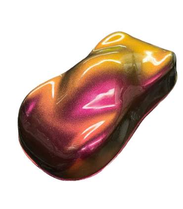 Kit completo de pintura con efecto camaleónico para bicicletas: 41 colores a elegir.