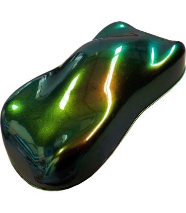 Kit completo de pintura con efecto camaleónico para bicicletas: 41 colores a elegir.