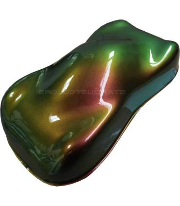 Kit completo de pintura con efecto camaleónico para bicicletas: 41 colores a elegir.