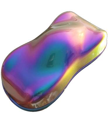 Kit completo de pintura con efecto camaleónico para bicicletas: 41 colores a elegir.