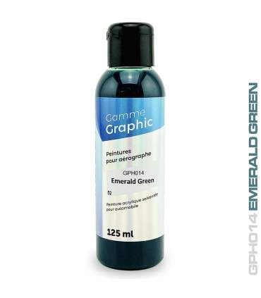 PINTURAS PARA AEROGRAFO a base de solvente 125ML