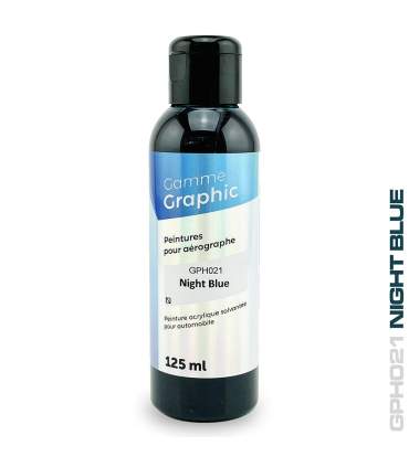 PINTURAS PARA AEROGRAFO a base de solvente 125ML